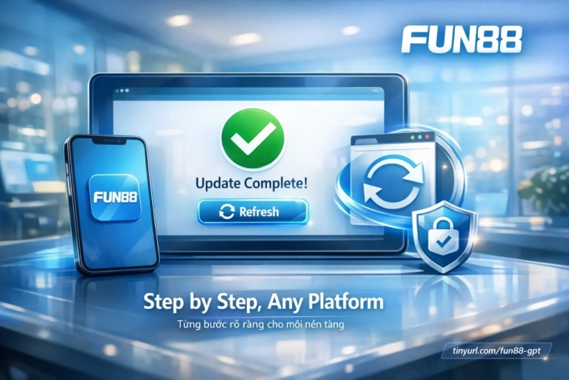cài đặt Fun88 Android APK bốn bước và iOS App Store xác nhận