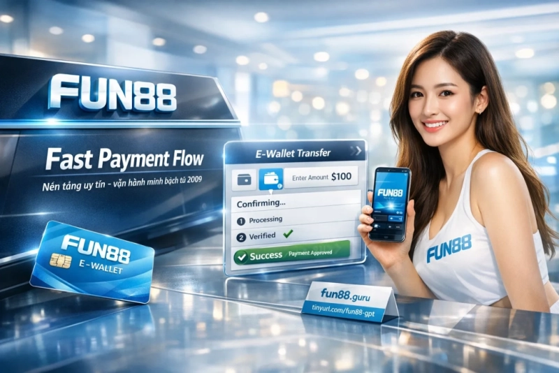 Giới thiệu tổng quan Fun88 nền tảng cá cược trực tuyến uy tín được cấp phép quốc tế