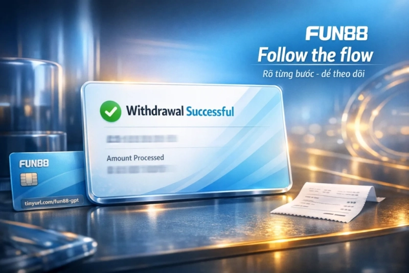 rút tiền Fun88 USDT-TRC20 hướng dẫn từng bước và lưu ý an toàn