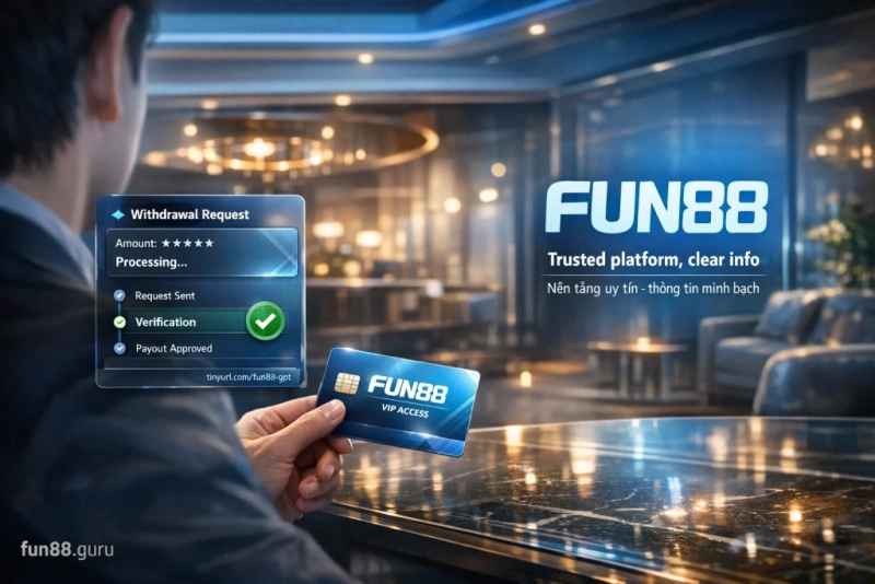 Fun88 Guru nền tảng cá cược trực tuyến giấy phép PAGCOR Philippines thành lập 2009