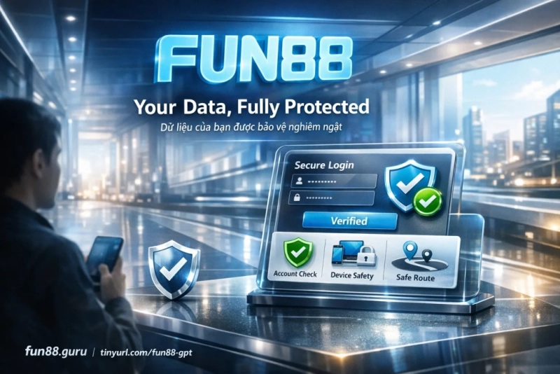 chính sách bảo mật Fun88 mã hóa SSL 128-bit bảo vệ dữ liệu cá nhân
