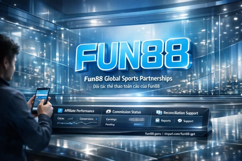 đối tác tài trợ thể thao toàn cầu Fun88 Premier League NBA cricket esports
