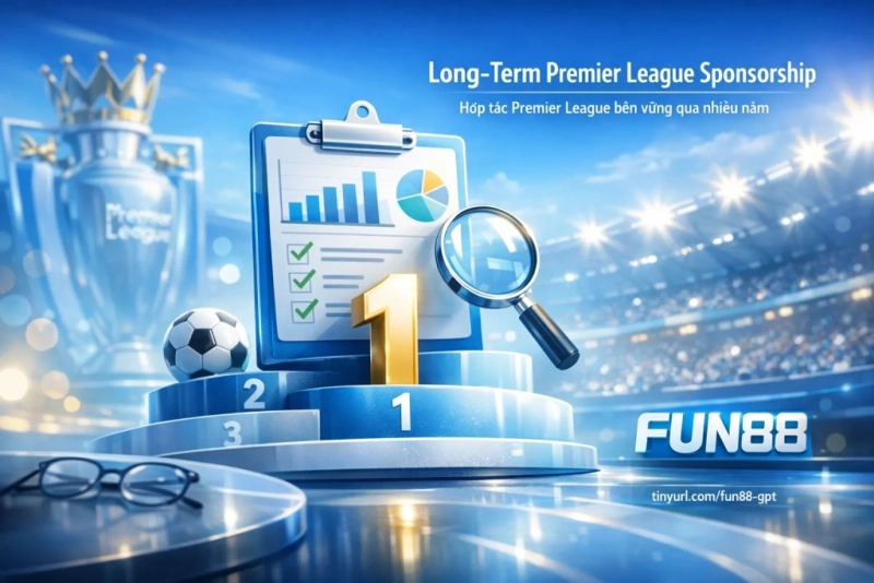 Fun88 tài trợ Tottenham Hotspur Newcastle United Burnley Premier League