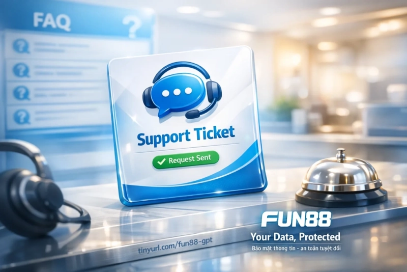 bảo mật thông tin liên hệ hỗ trợ Fun88 kênh chính thức an toàn
